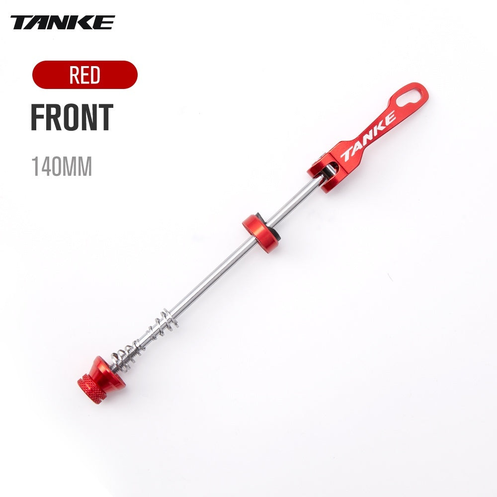 TANKE - Eje de palanca para buje de bicicleta de montaña y carretera, piezas de repuesto para eje delantero de 100 mm y trasero de 135 mm