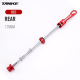 TANKE Fahrrad-Schnellspanner, Nabenspieße, Hebelachse, Rennrad, Mountainbike, Ersatzteile für vorne 100 mm, hinten 135 mm