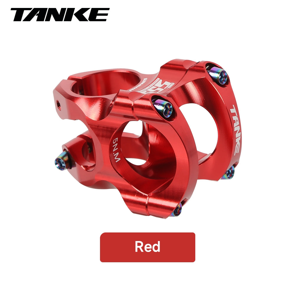 TANKE-MTB35mm handle CNC 0 degree up, FR AM Enduro, 31.8mm, 28.6mm steering gear mountain bike parts
