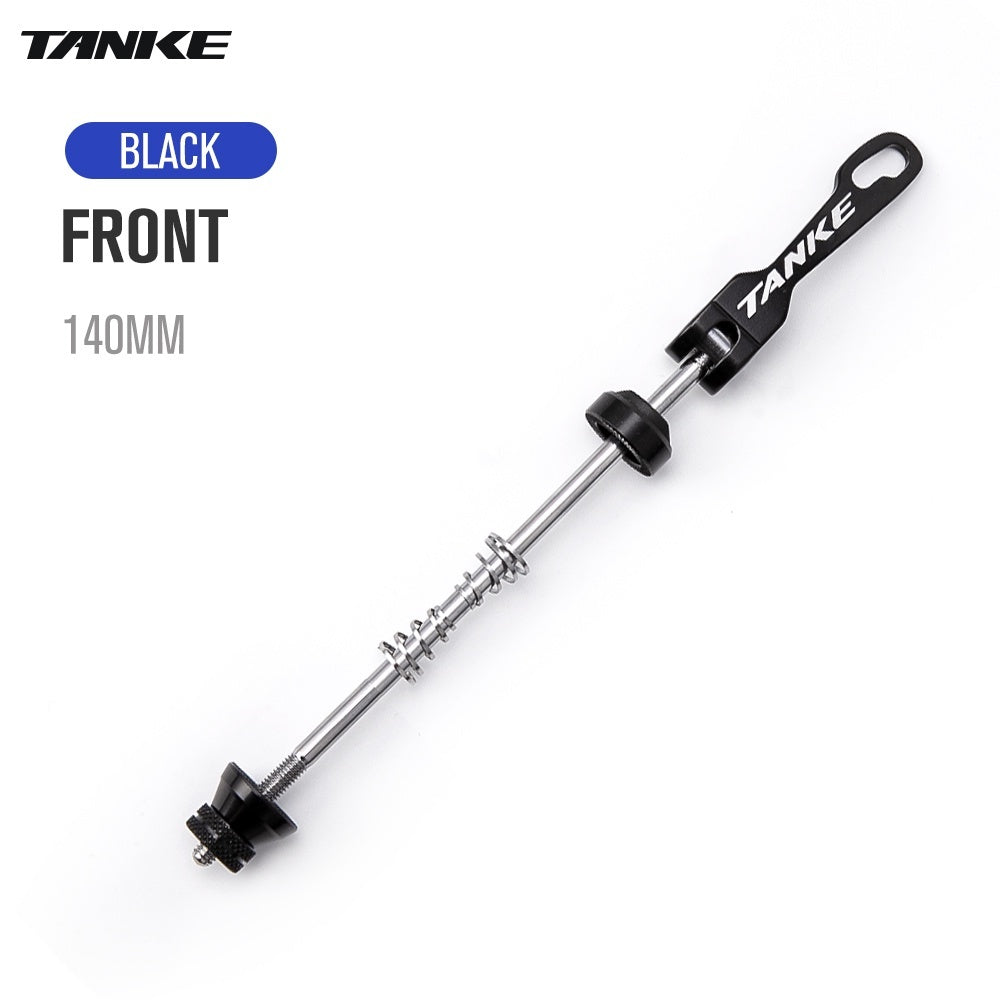 TANKE - Eje de palanca para buje de bicicleta de montaña y carretera, piezas de repuesto para eje delantero de 100 mm y trasero de 135 mm
