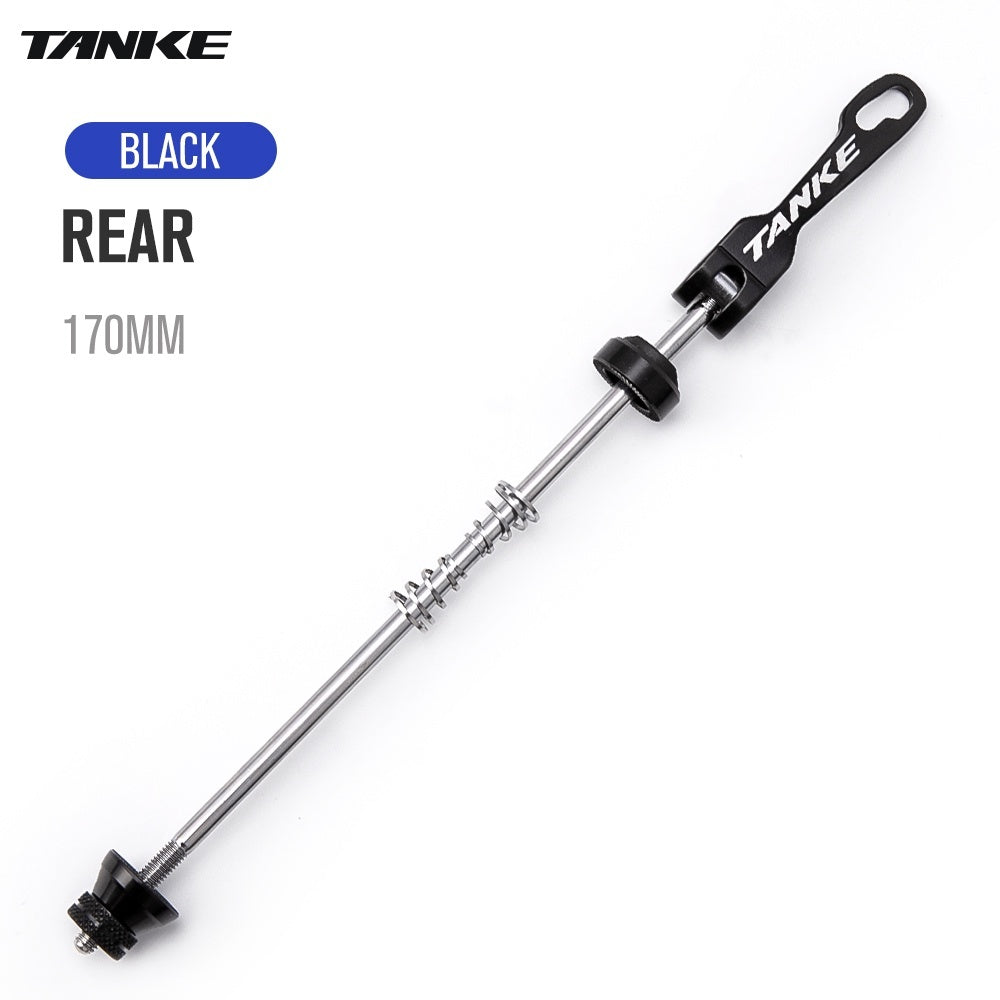 TANKE - Eje de palanca para buje de bicicleta de montaña y carretera, piezas de repuesto para eje delantero de 100 mm y trasero de 135 mm