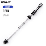 TANKE Fahrrad-Schnellspanner, Nabenspieße, Hebelachse, Rennrad, Mountainbike, Ersatzteile für vorne 100 mm, hinten 135 mm