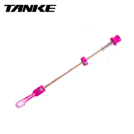 TANKE - Eje de palanca para buje de bicicleta de montaña y carretera, piezas de repuesto para eje delantero de 100 mm y trasero de 135 mm