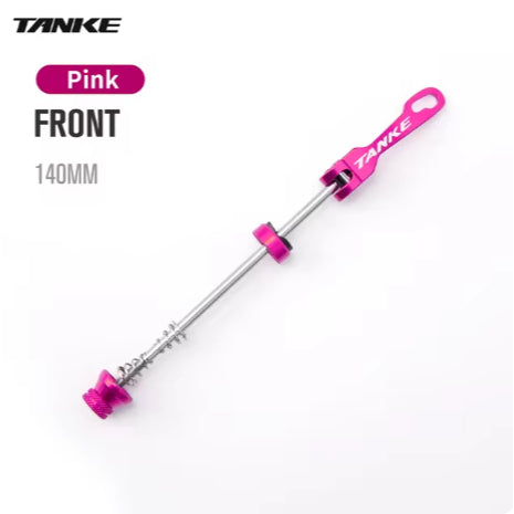 TANKE - Eje de palanca para buje de bicicleta de montaña y carretera, piezas de repuesto para eje delantero de 100 mm y trasero de 135 mm