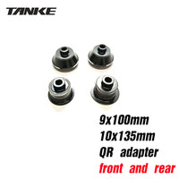 TANKE - Eje de palanca para buje de bicicleta de montaña y carretera, piezas de repuesto para eje delantero de 100 mm y trasero de 135 mm