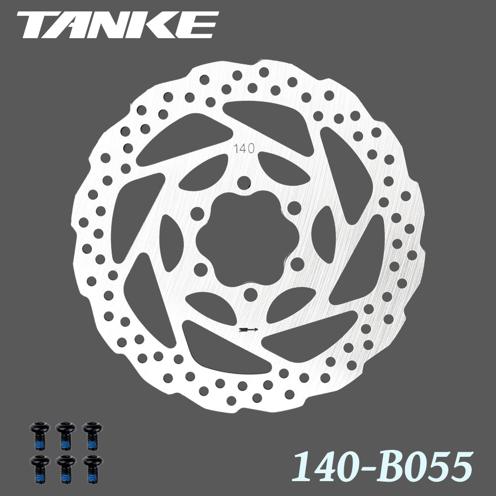 Disco de freno de bicicleta TANKE (140 mm, 160 mm, 180 mm y 203 mm) G3 por pieza 
