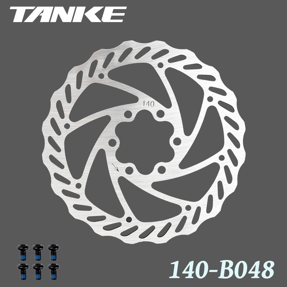 Disco de freno de bicicleta TANKE (140 mm, 160 mm, 180 mm y 203 mm) G3 por pieza 