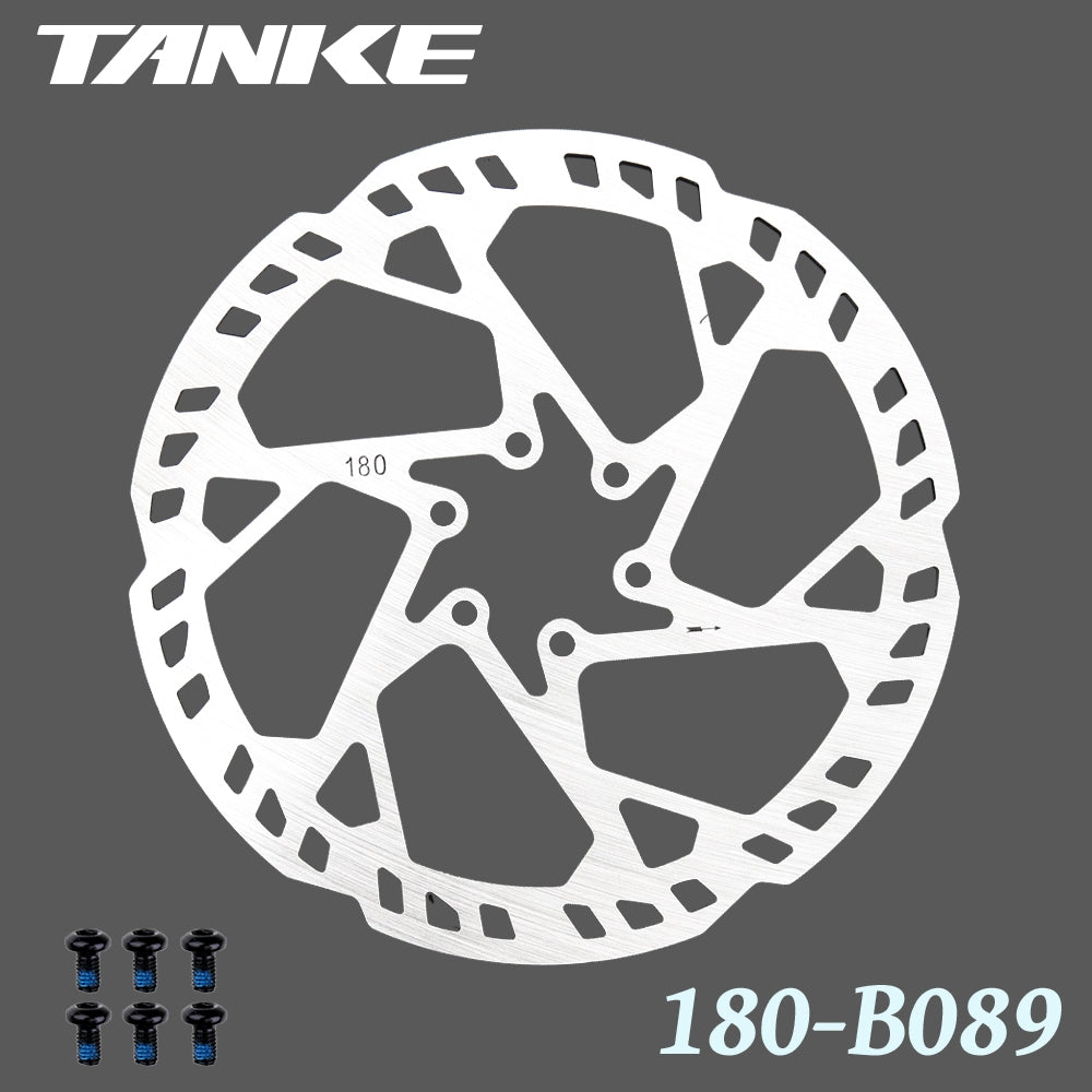 Disco de freno de bicicleta TANKE (140 mm, 160 mm, 180 mm y 203 mm) G3 por pieza 