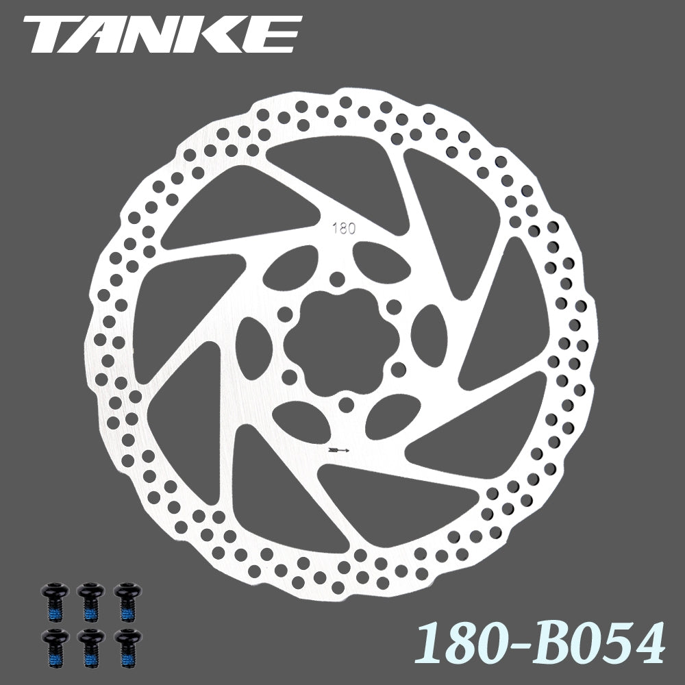 Disco de freno de bicicleta TANKE (140 mm, 160 mm, 180 mm y 203 mm) G3 por pieza 