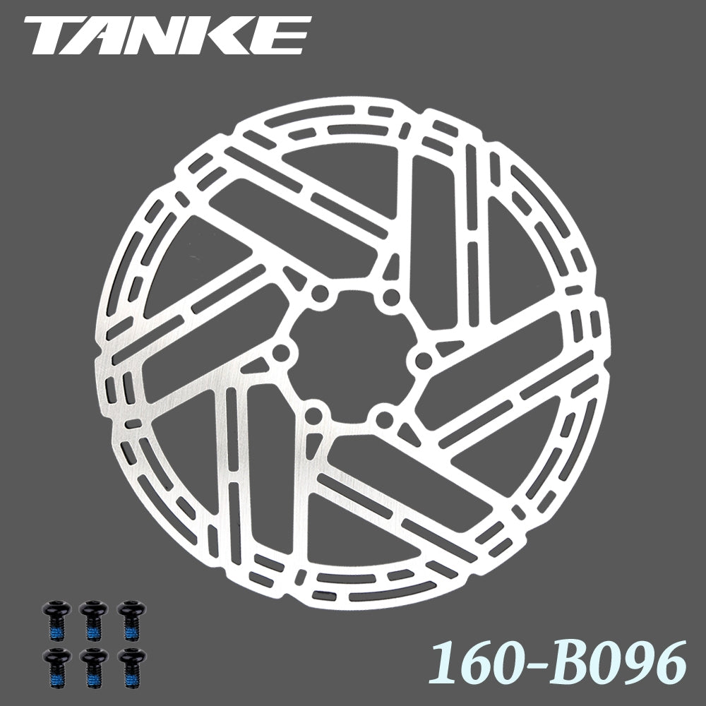 Disco de freno de bicicleta TANKE (140 mm, 160 mm, 180 mm y 203 mm) G3 por pieza 