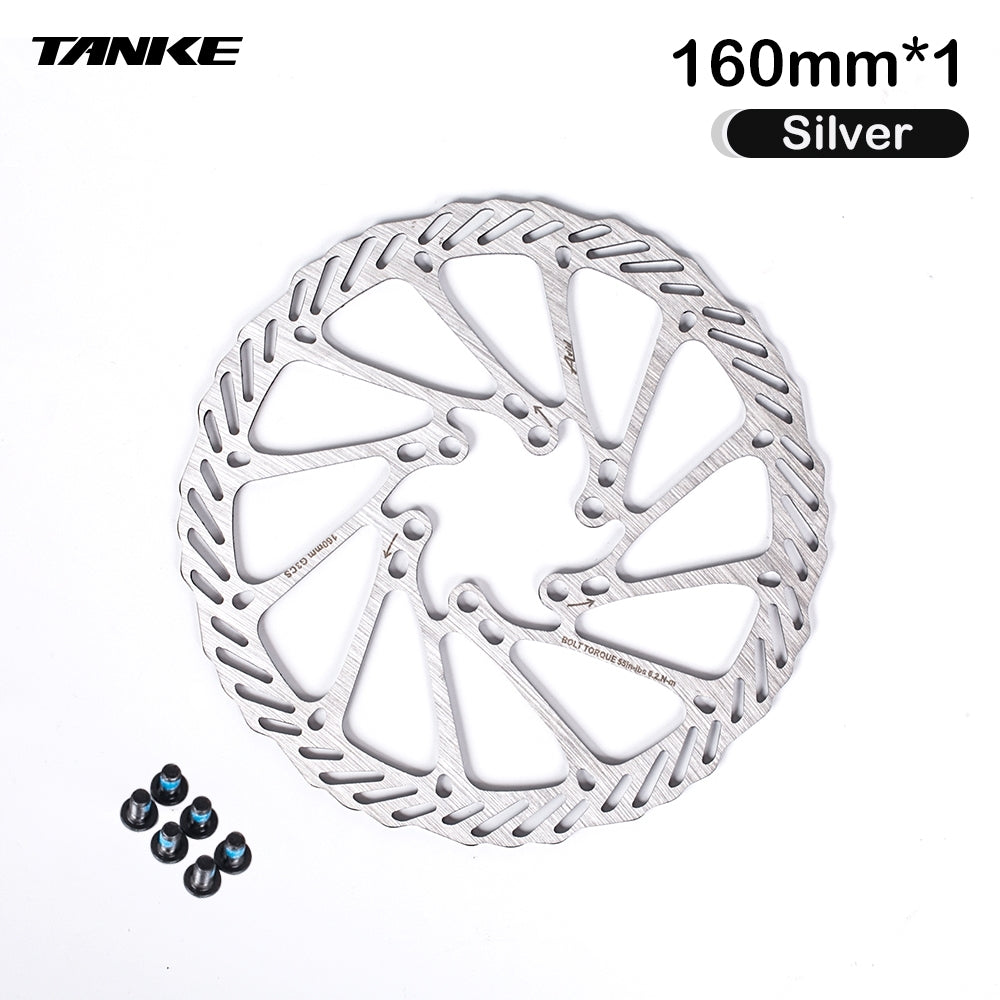 Disco de freno de bicicleta TANKE (140 mm, 160 mm, 180 mm y 203 mm) G3 por pieza 