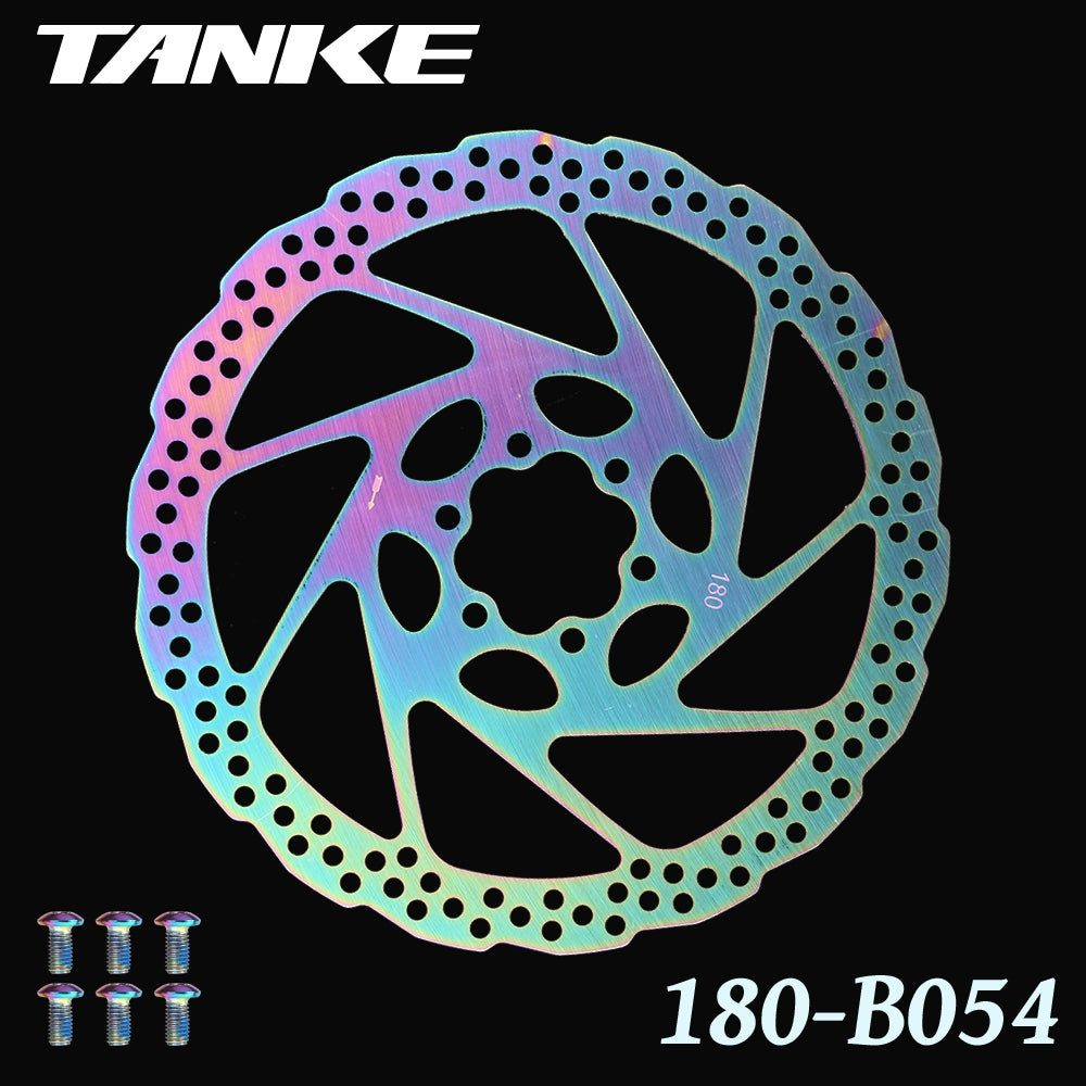 Disco de freno de bicicleta TANKE (140 mm, 160 mm, 180 mm y 203 mm) G3 por pieza 
