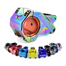 TANKE MTB Stem High-Strength Lightweight CNC Aluminum Alloy 0 Degree Short Stem For DH/AM/XC 28.6x31.8/35mm Bike Handlebar 50mm
