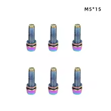6 TANKE 15mm bolts and screws