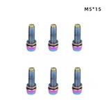 6 TANKE 15mm bolts and screws