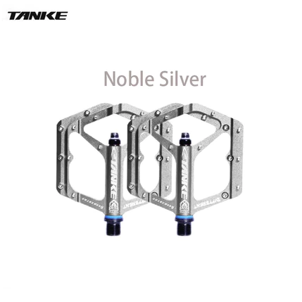 Pedales TANKE TP-50 Sepeda MTB de aleación de aluminio antideslizantes para bicicleta 