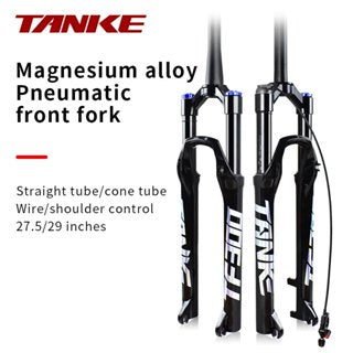 TANKE SID air FORK Magnesium Alloy MTB Boost Bicycle Fork Suspension Air 27.5/ 29Er Inch Mountain Bike 32 Rl  110mm 100Mm For A Accessories