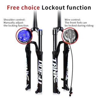 TANKE SID air FORK Magnesium Alloy MTB Boost Bicycle Fork Suspension Air 27.5/ 29Er Inch Mountain Bike 32 Rl  110mm 100Mm For A Accessories