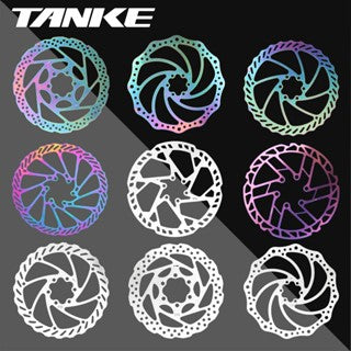 Disco de freno de bicicleta TANKE (140 mm, 160 mm, 180 mm y 203 mm) G3 por pieza 