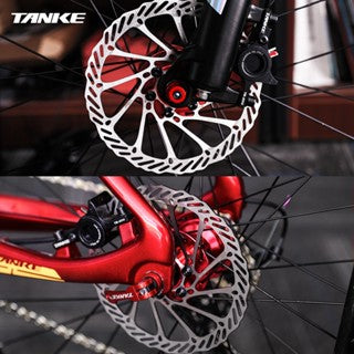 Disco de freno de bicicleta TANKE (140 mm, 160 mm, 180 mm y 203 mm) G3 por pieza 