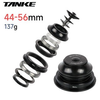 TANKE-MTB Mountain Bike Bowl Group, Aluminum Alloy Headset,Tapered Straight Fork Bearing,44-44mm/52/55/56mm,11/8 