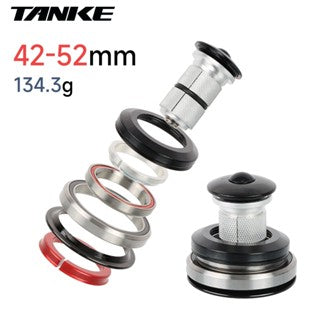 TANKE-MTB Mountain Bike Bowl Group, Aluminum Alloy Headset,Tapered Straight Fork Bearing,44-44mm/52/55/56mm,11/8 