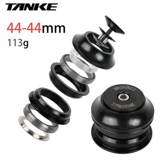 TANKE-MTB Mountain Bike Bowl Group, Aluminum Alloy Headset,Tapered Straight Fork Bearing,44-44mm/52/55/56mm,11/8 