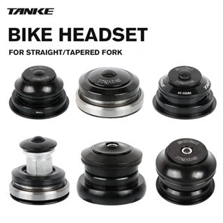 TANKE-MTB Mountain Bike Bowl Group, Aluminum Alloy Headset,Tapered Straight Fork Bearing,44-44mm/52/55/56mm,11/8 