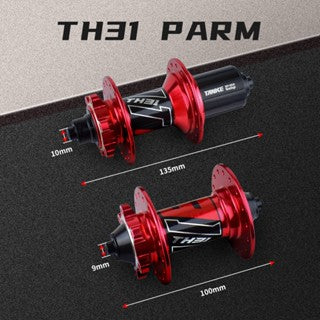 TANKE MTB Hub Sealed Bearing32 36 Holes NBK Cubo Mountain Bike Disc Brake Aluminum Alloy Bicycle Hub