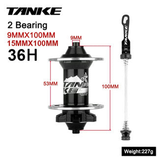 2025 new 120 Click TANKE Th240 MTB Hub Bicycle 6 claw 6 Bearings 32 36 Holes Disc Brake For 7, 8, 9, 10, 11,12 Speed Cassette Flywheel Qr Quick Release 142Mm Thru Axle Wheel