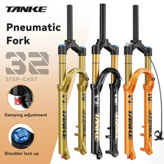 TANKE Latest 32 MTB Bicycle Fork Suspension Air 26/27.5/29