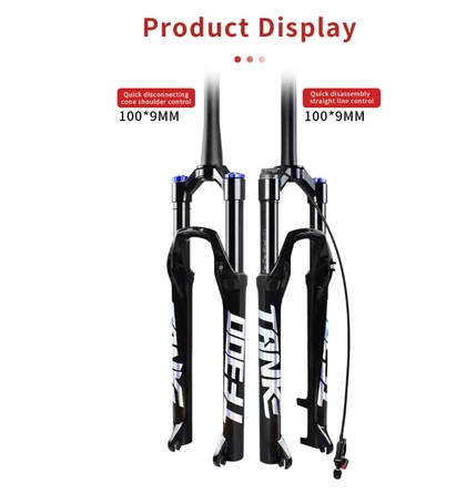 TANKE SID air FORK Magnesium Alloy MTB Boost Bicycle Fork Suspension Air 27.5/ 29Er Inch Mountain Bike 32 Rl  110mm 100Mm For A Accessories