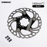 TANKE PRO Bicycle Disc Brake Rotor 140mm Disc Brake Rotor With 12 Bolts For Road Bike Mountain Bike Stainless Steel Bicycle