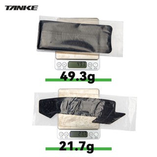 Protector de cadena para bicicleta de montaña/carretera TANKE: funda protectora antideslizante y resistente a arañazos.