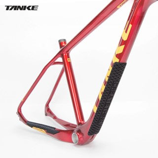 Protector de cadena para bicicleta de montaña/carretera TANKE: funda protectora antideslizante y resistente a arañazos.