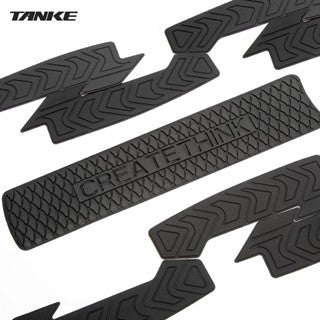 Protector de cadena para bicicleta de montaña/carretera TANKE: funda protectora antideslizante y resistente a arañazos.